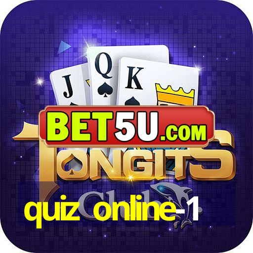 quiz online